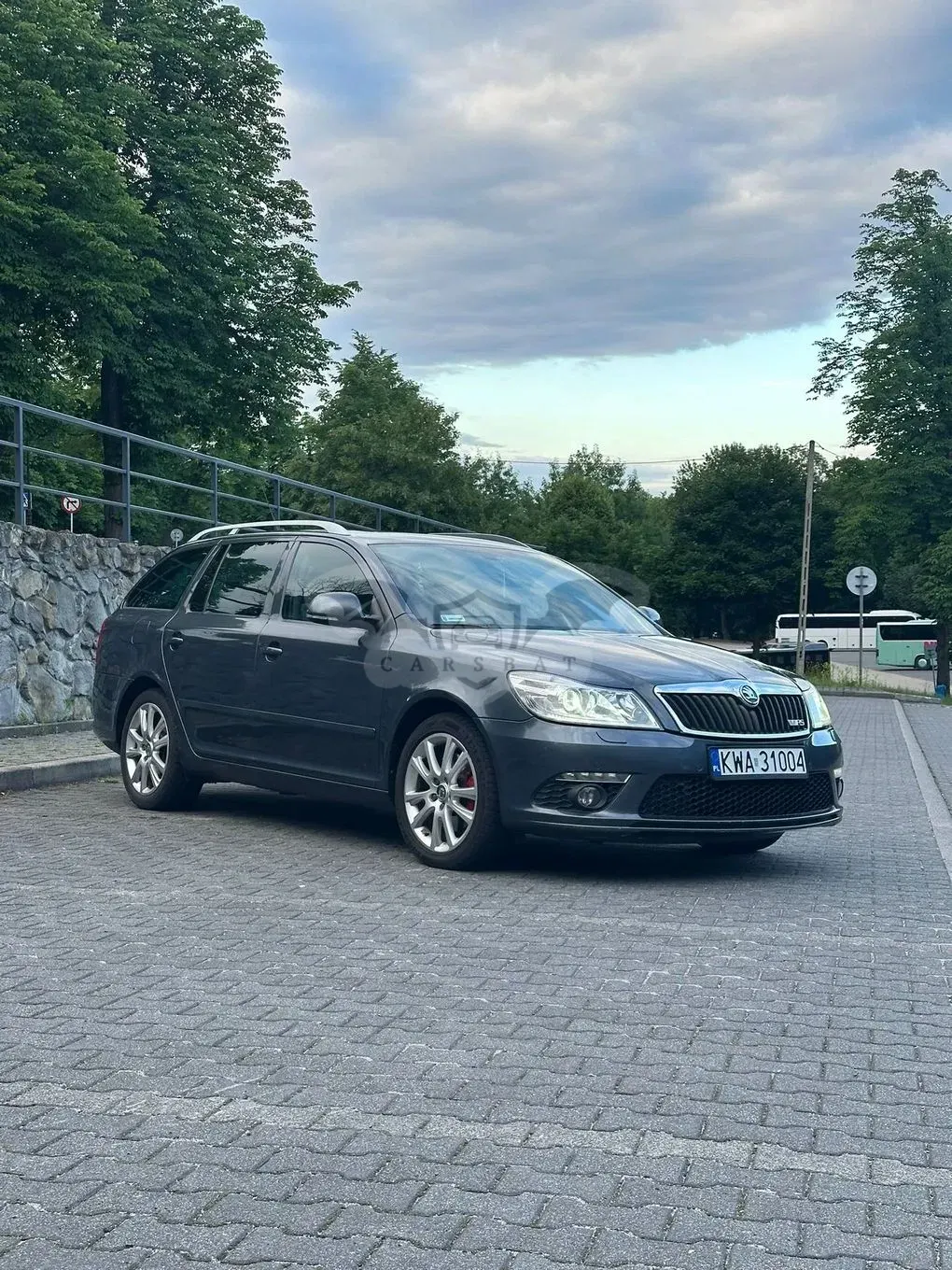 Skoda Octavia II 2.0 TDI CR DPF DSG RS 2009