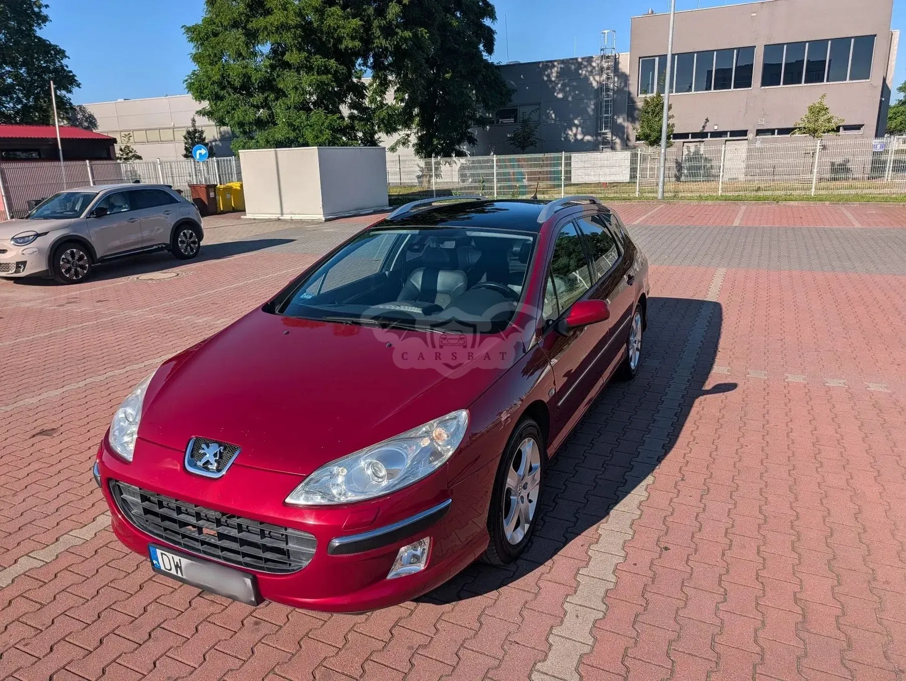 Peugeot 407 2.2 SV Executive 2005