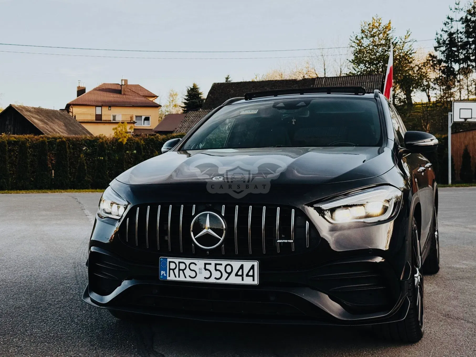 Mercedes-Benz GLA AMG 35 4-Matic 2020