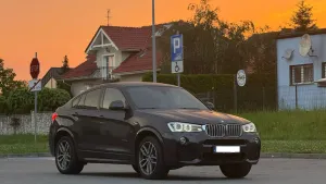 BMW X4 F26 xDrive28i Edycja M Sport 2017