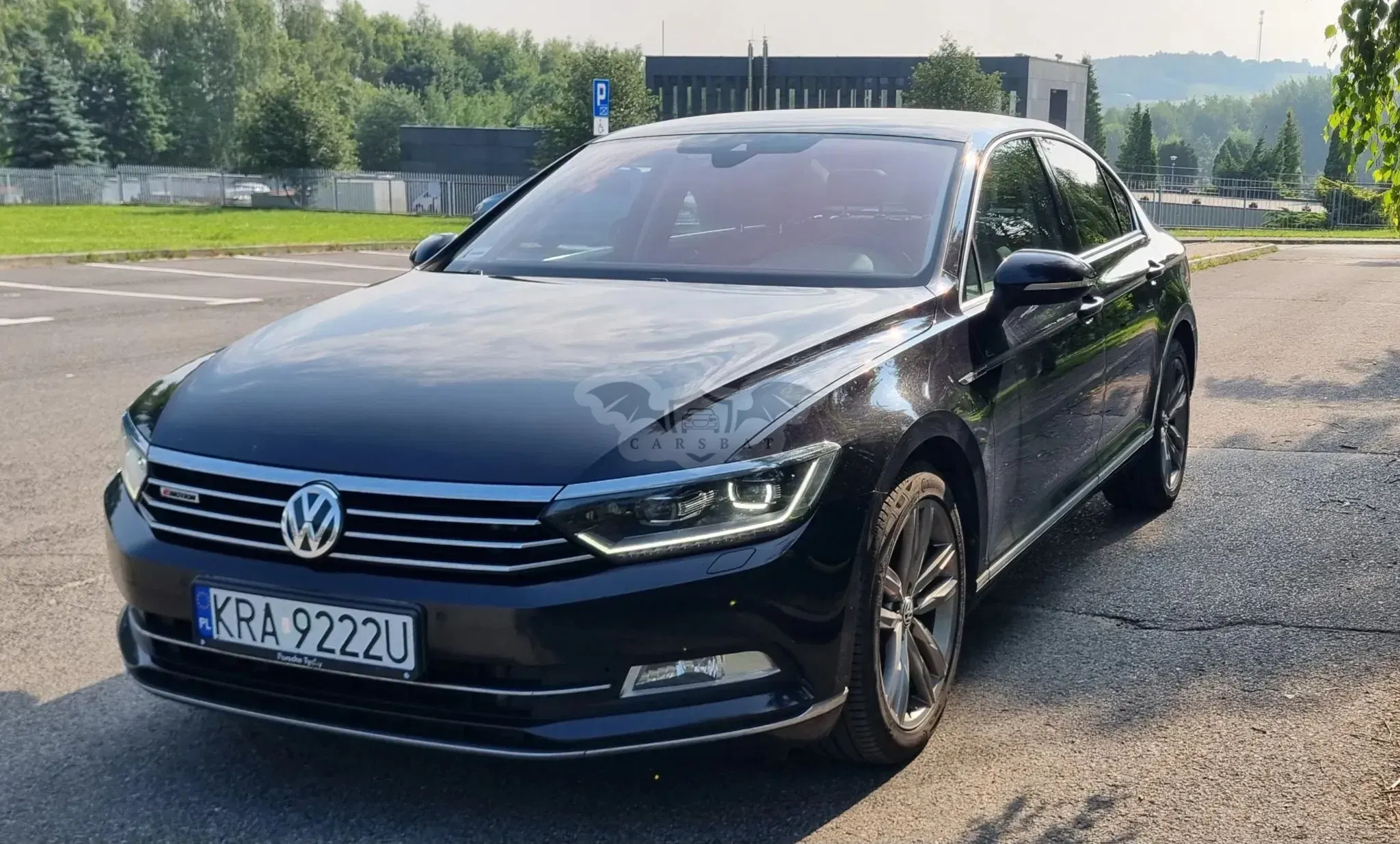 Volkswagen Passat B8 2.0 TDI BMT 4Mot Highline DSG 2016
