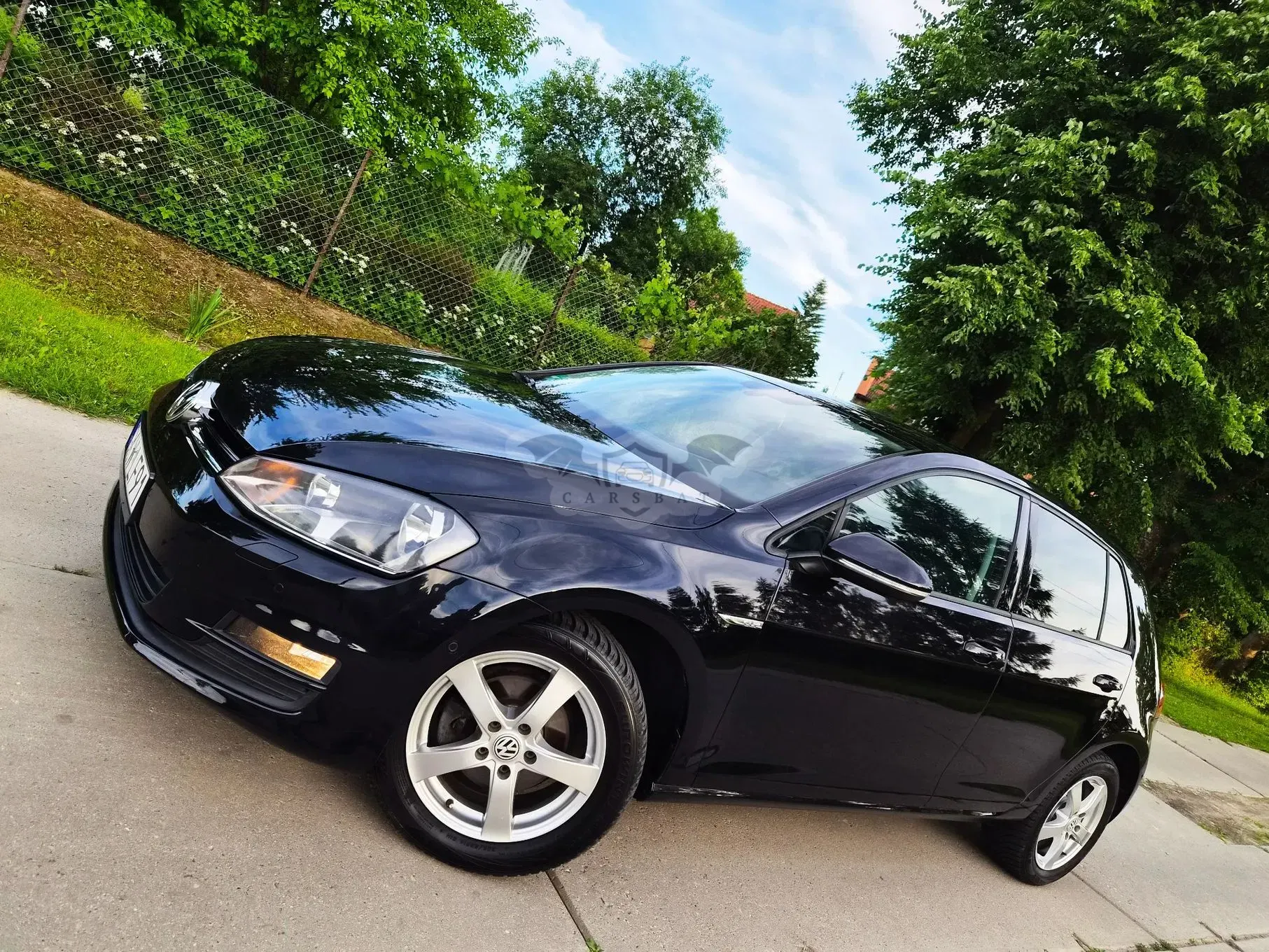 Volkswagen Golf VII 1.2 TSI BlueMotion Technology DSG Cup 2014
