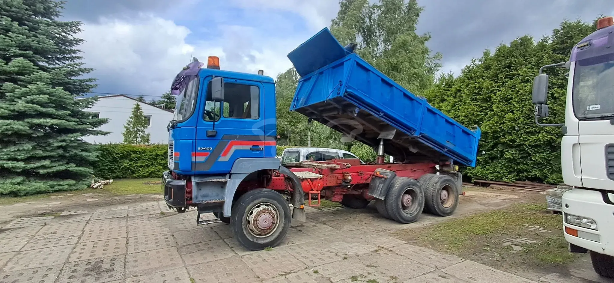 MAN F2000 1996