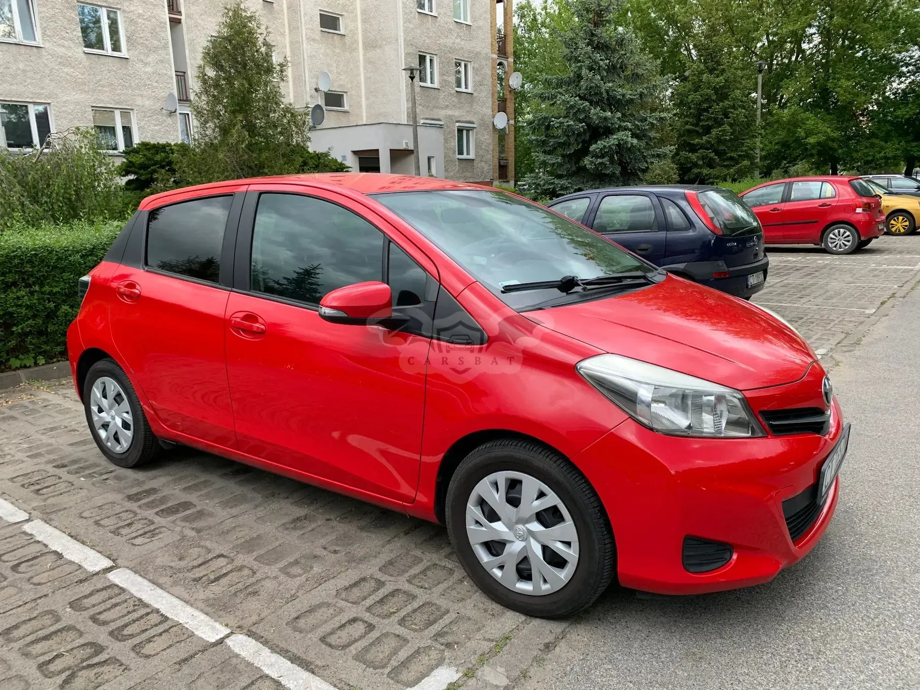 Toyota Yaris III 1.33 Premium 2014
