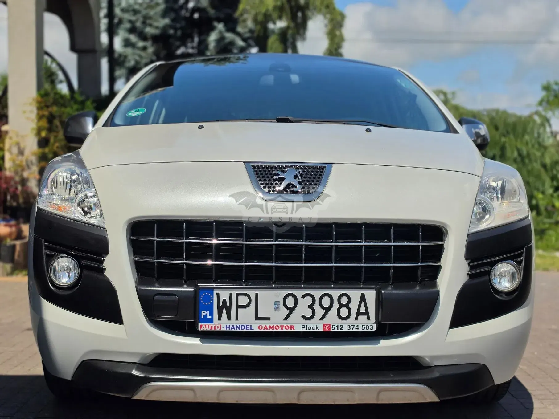 Peugeot 3008 I 2013