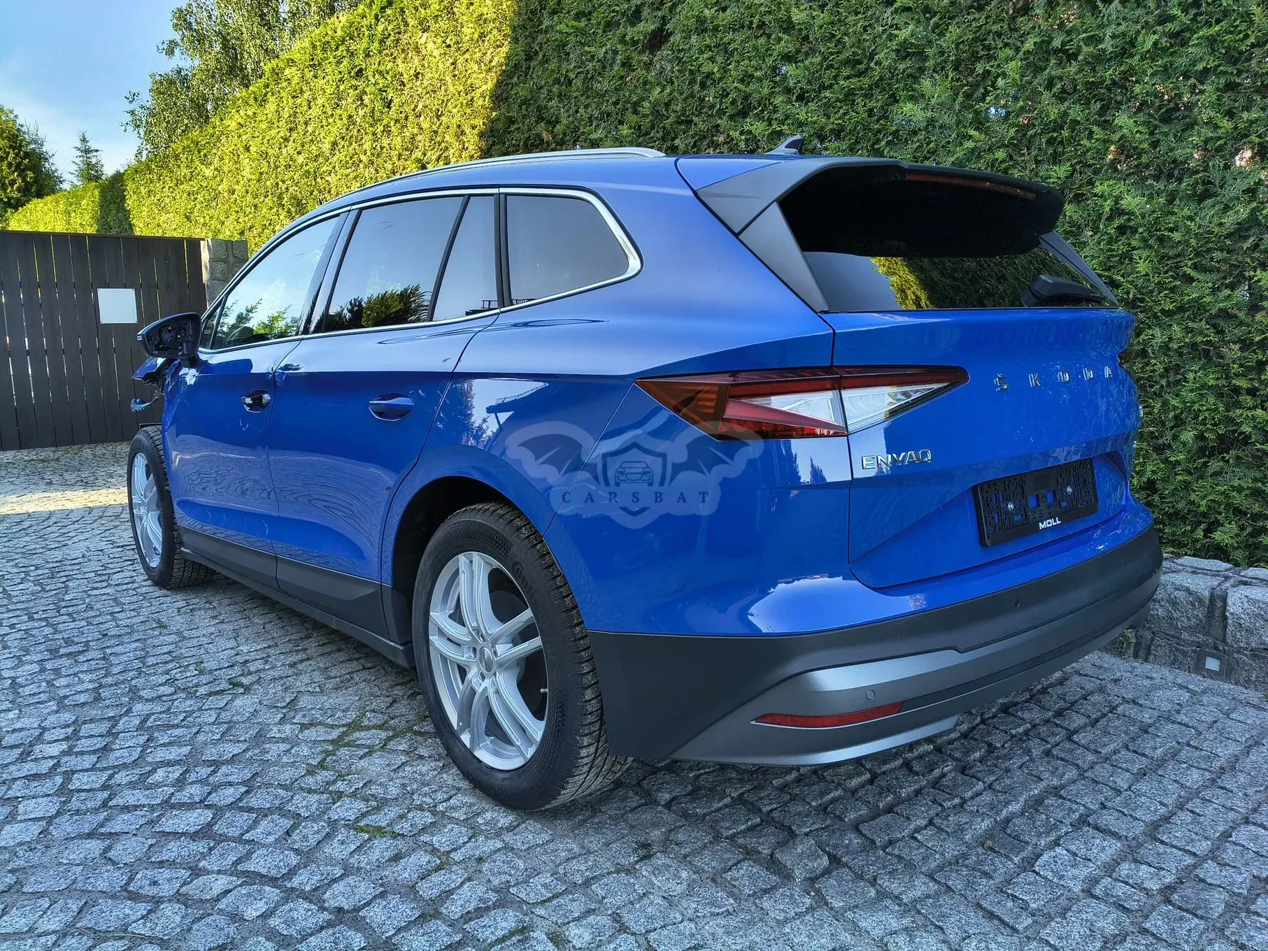 Skoda Enyaq iV 80 82kWh Founders 2023