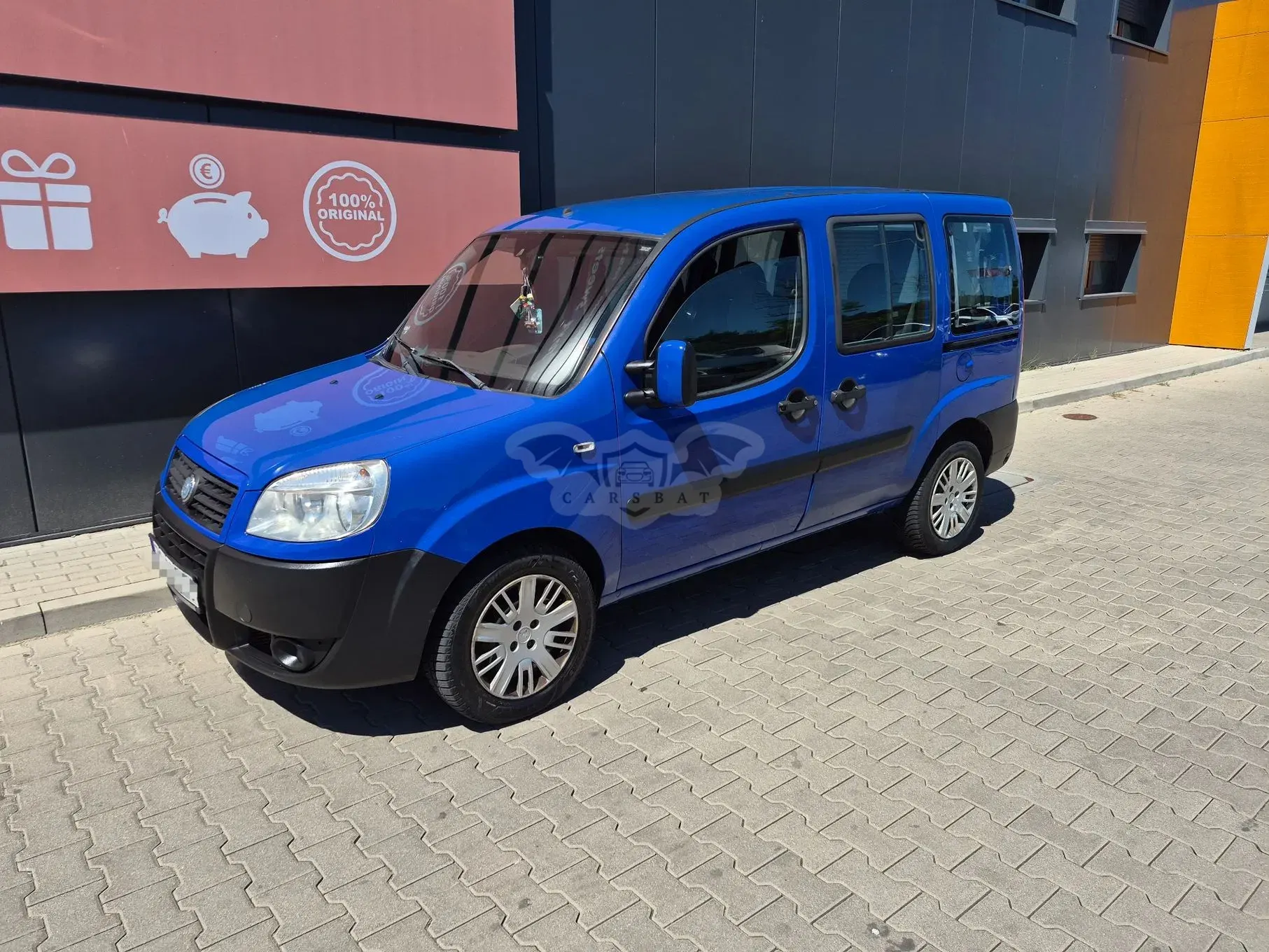 Fiat Doblo I 1.4 8V Dynamic 2006