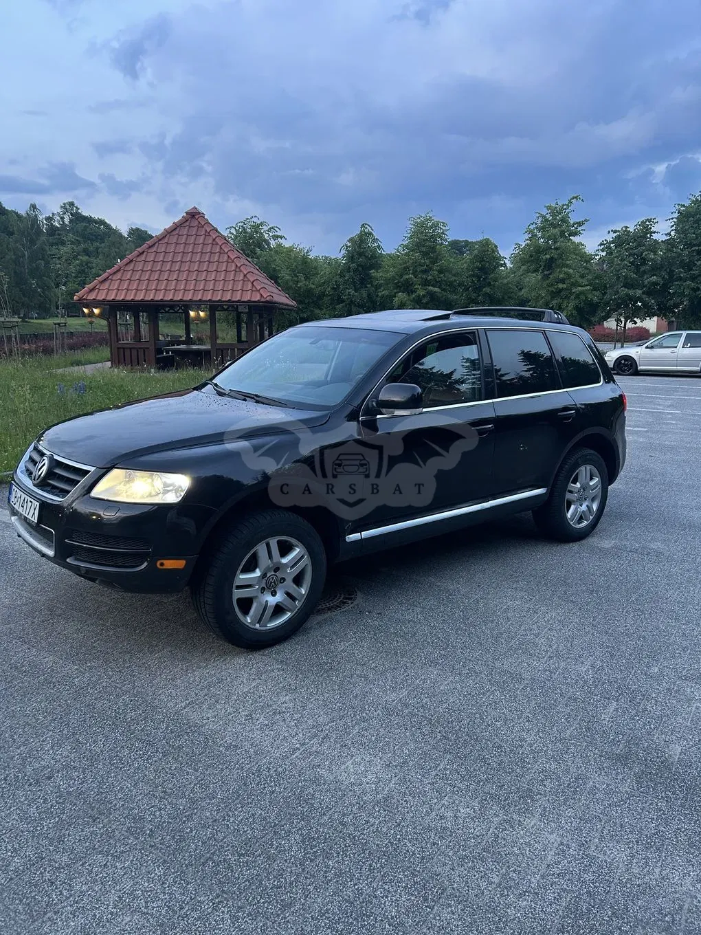 Volkswagen Touareg I 4.2 V8 Tiptr 2004