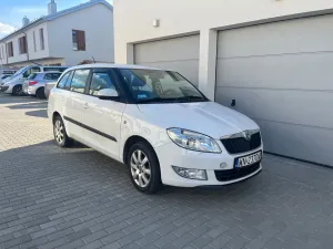 Skoda Fabia II 1.6 TDI DPF Ambition 2012