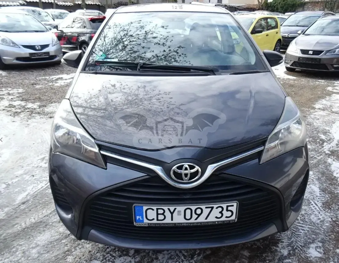 Toyota Yaris III 1.0 VVT-i Life 2016