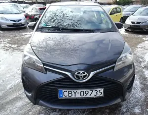 Toyota Yaris III 1.0 VVT-i Life 2016