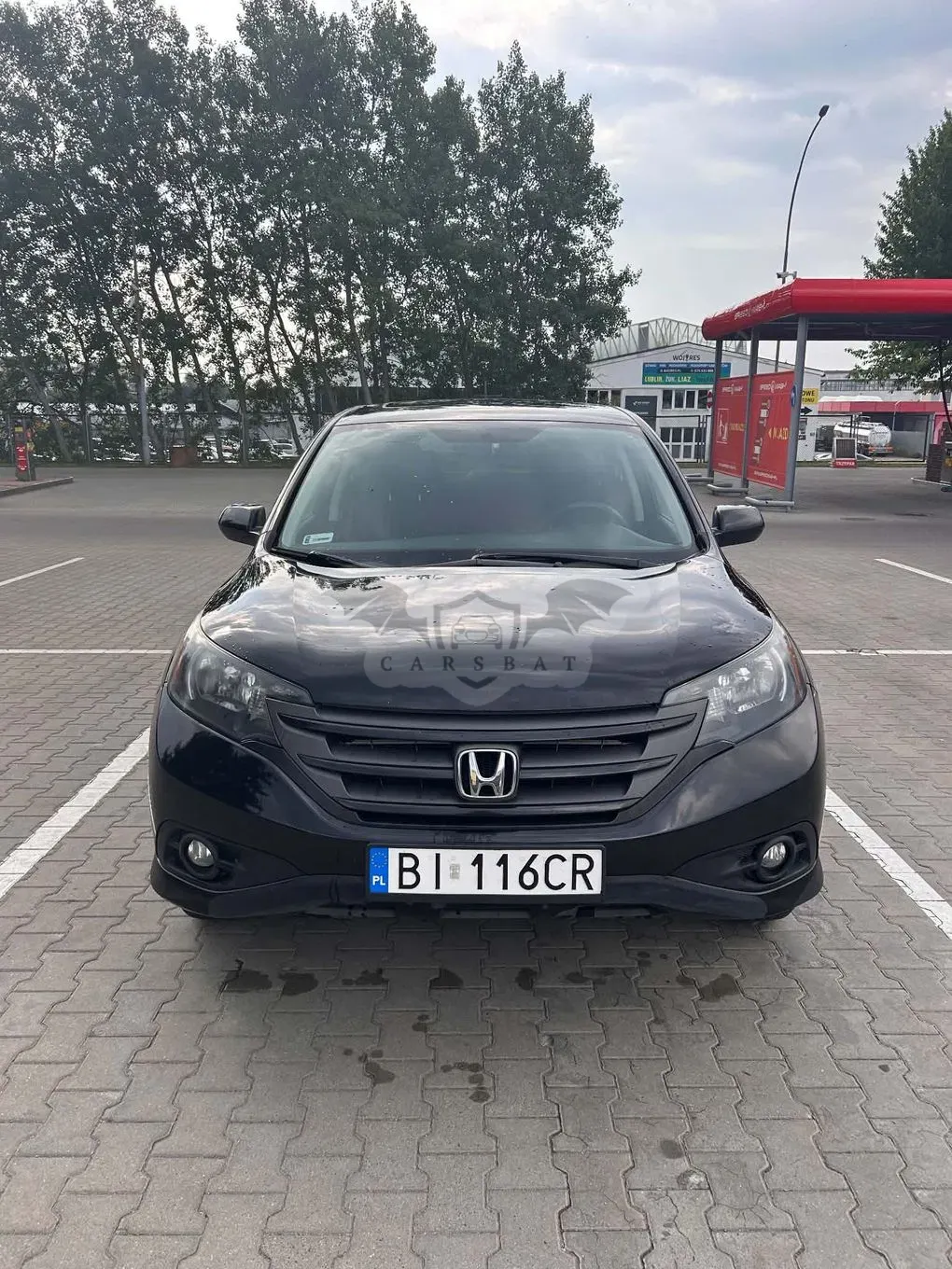 Honda CR-V IV 2.4 LX 2012