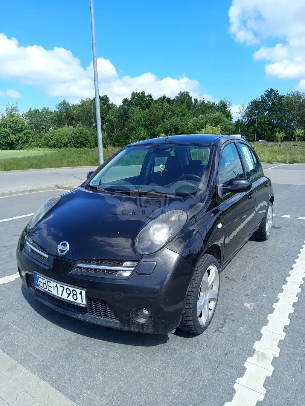 Nissan Micra (March) K12 2005