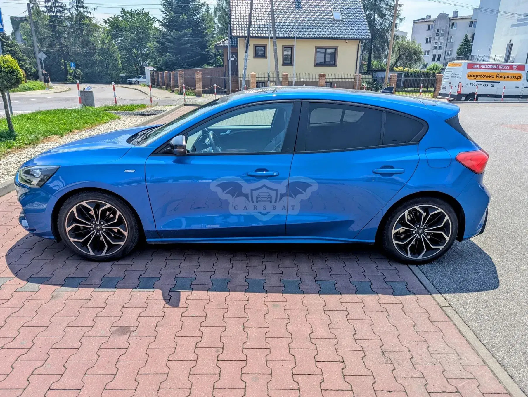 Ford Focus Mk4 (2018-) 1.5 EcoBoost Titanium ASS PowerShift 2019