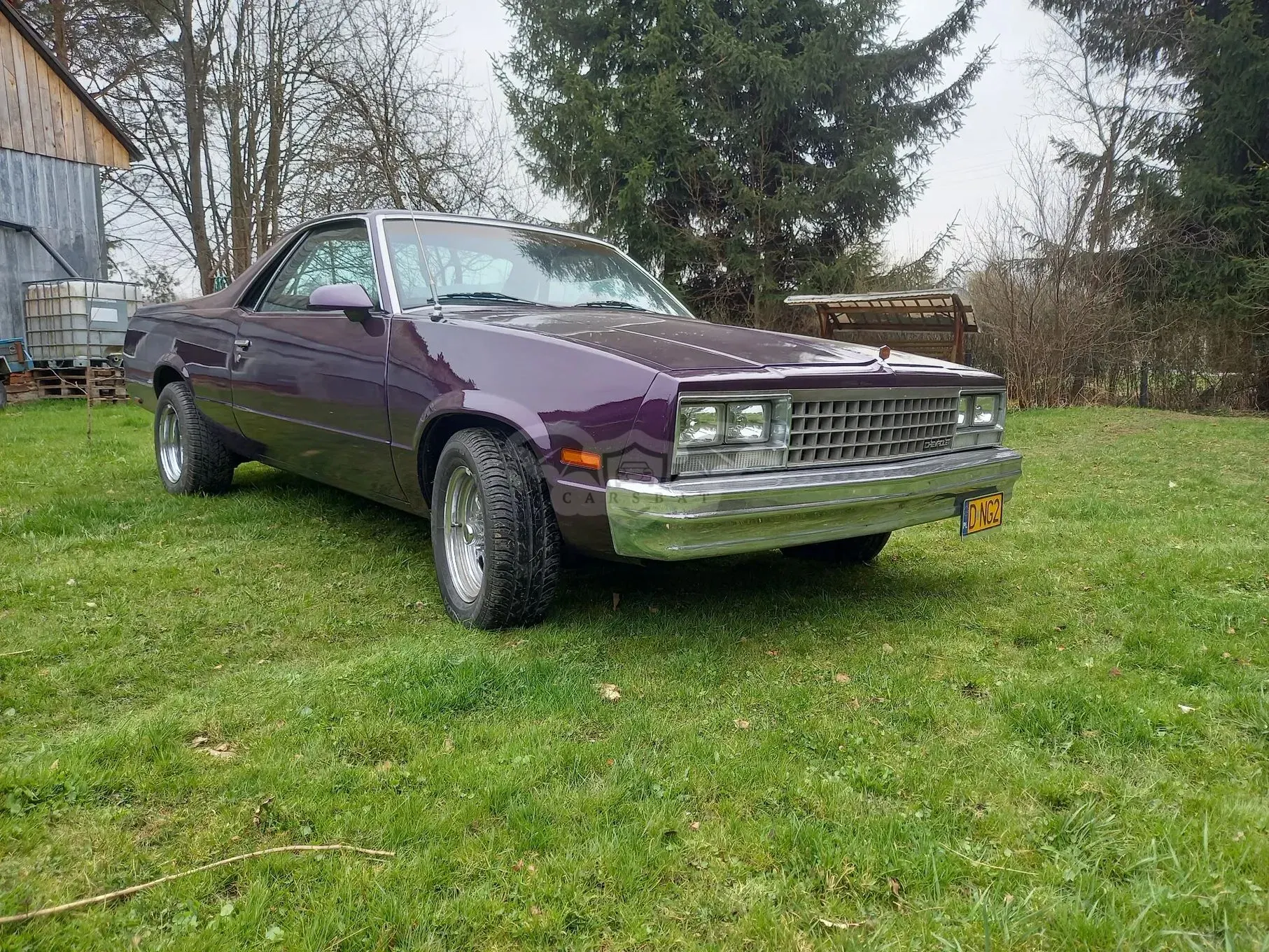 Chevrolet El Camino 1986