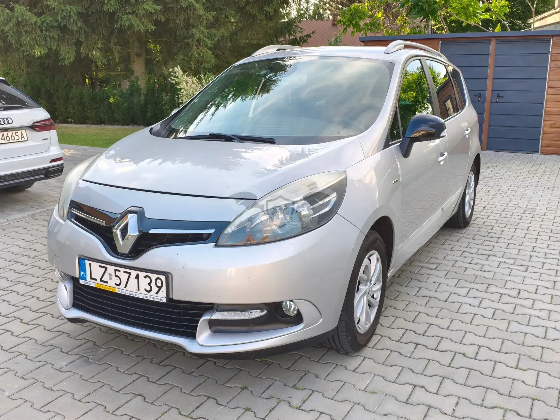Renault Grand Scenic III Gr 1.2 TCe Energy Limited 2015