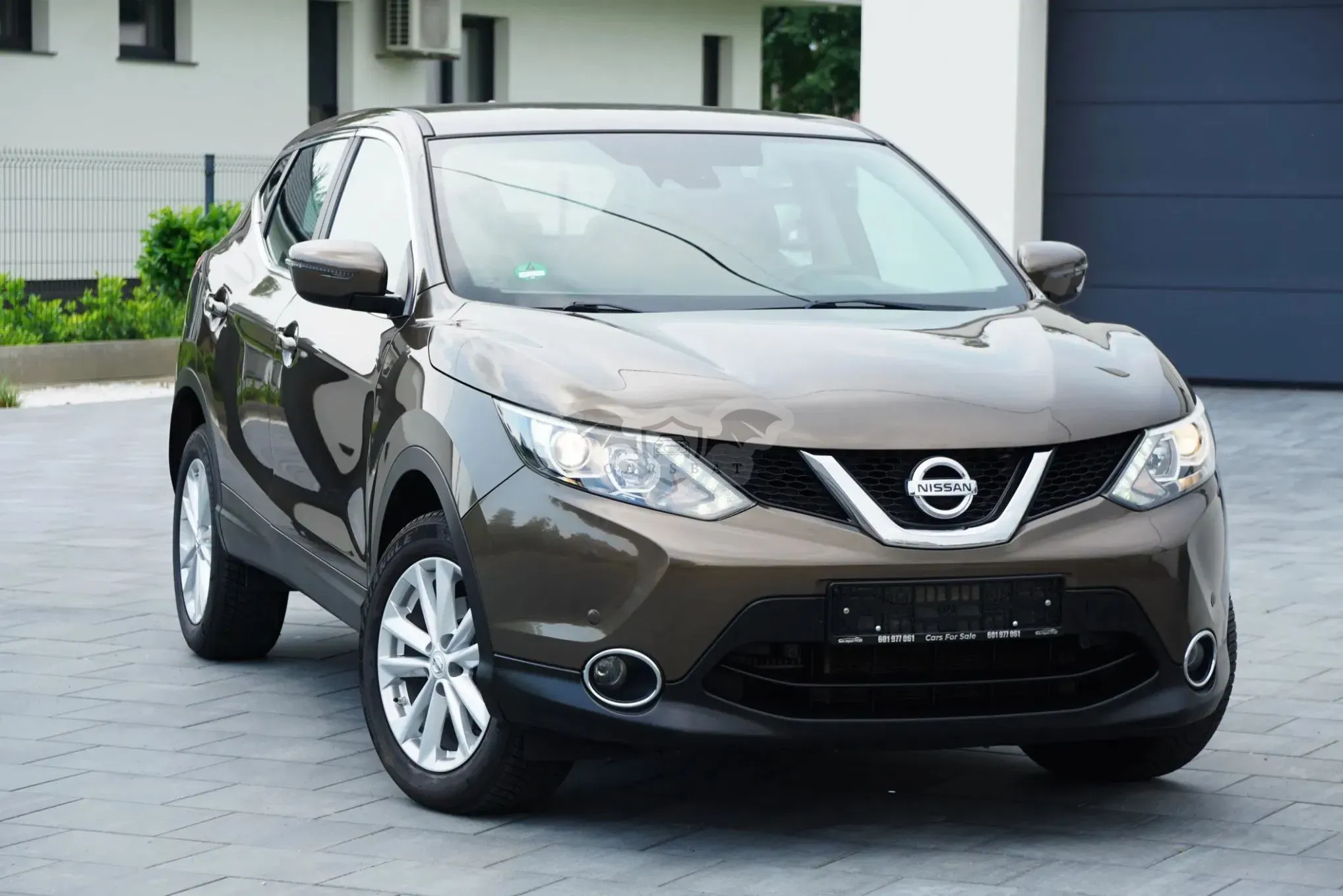 Nissan Qashqai II 2014
