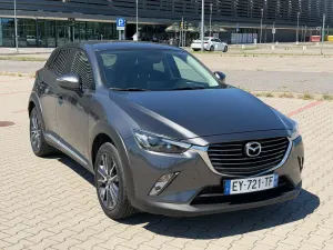 Mazda CX-3 SKYACTIV-G 120 FWD Sports-Line 2018