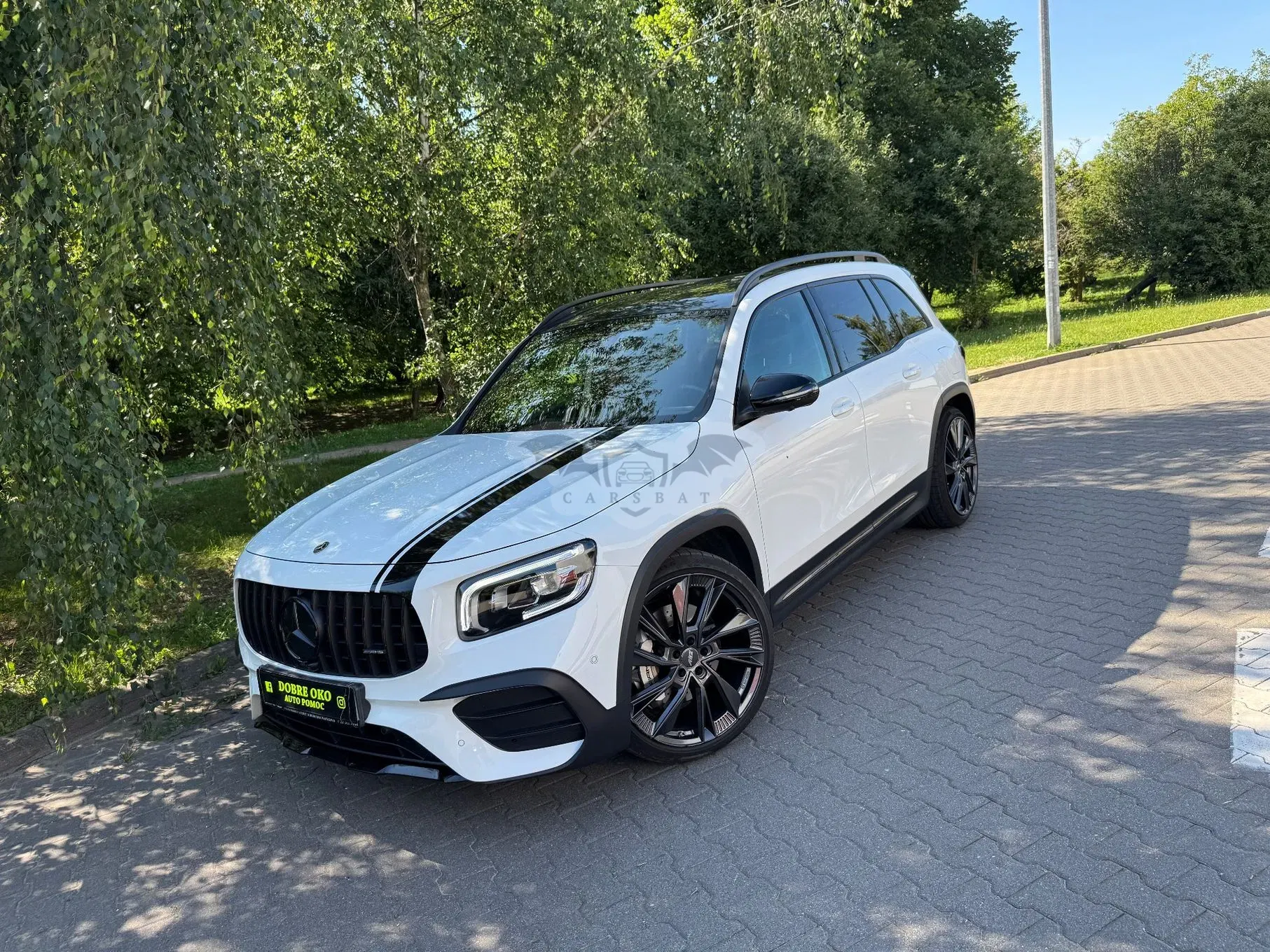 Mercedes-Benz GLB 2021