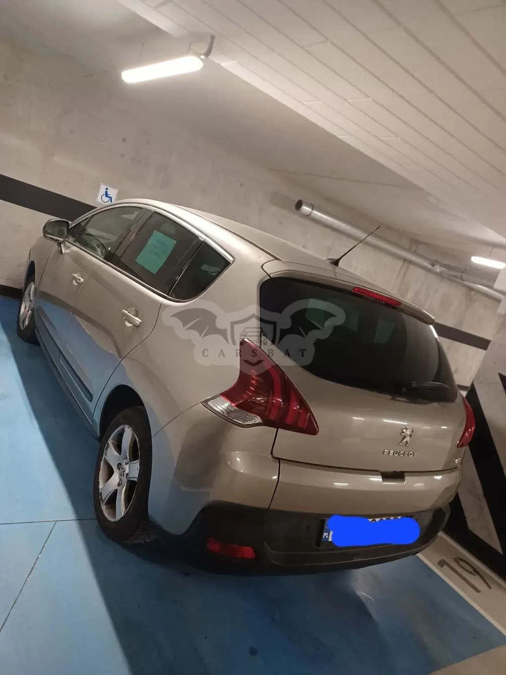 Peugeot 3008 I 2.0 HDi Active 2013