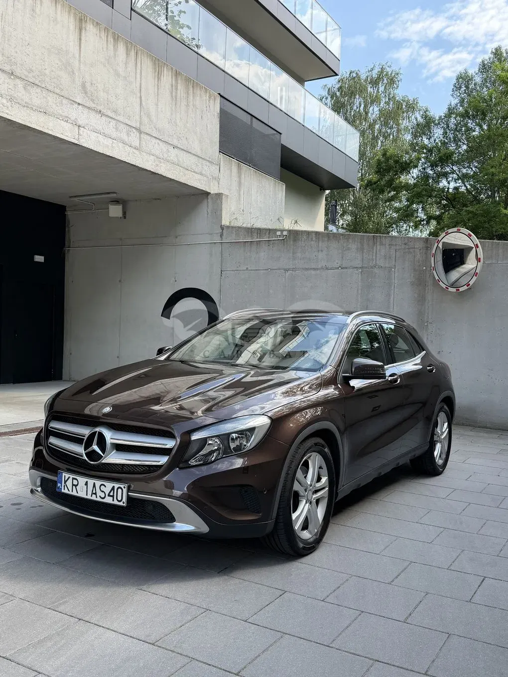 Mercedes-Benz GLA 250 4-Matic 2016