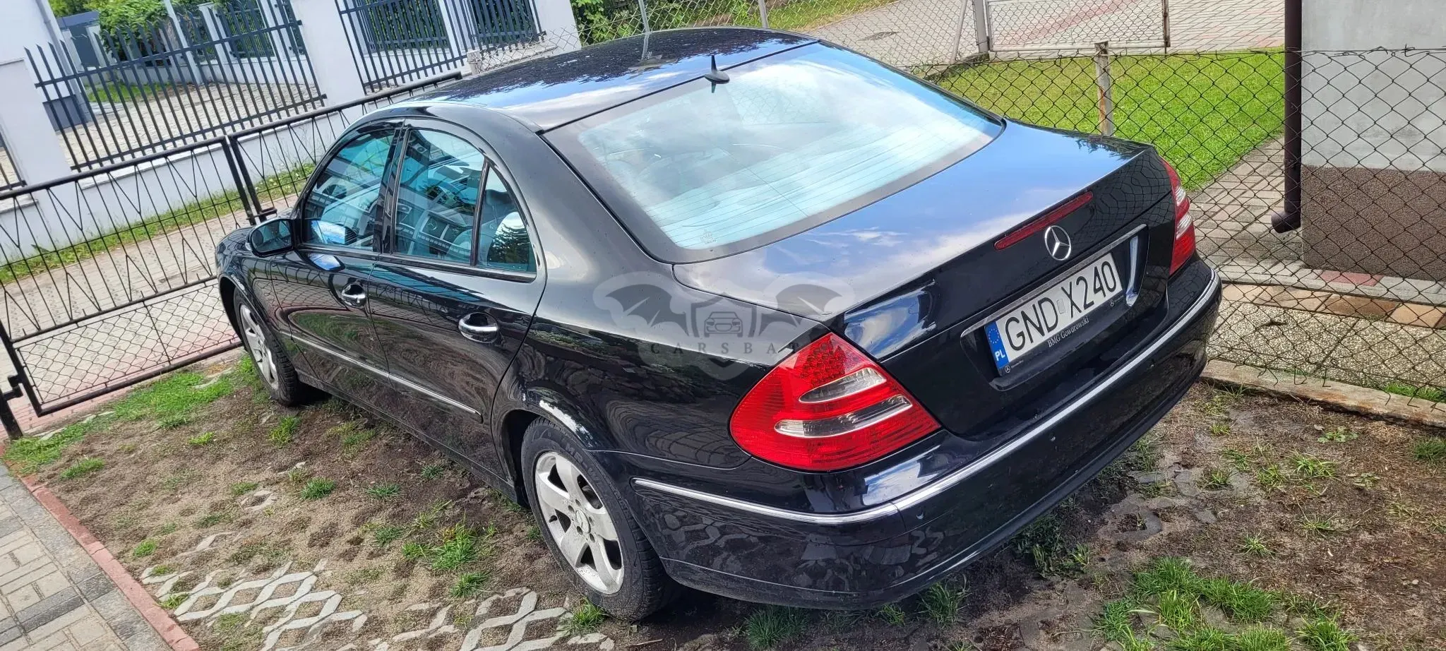 Mercedes-Benz E W211 320 CDI Avantgarde 2005
