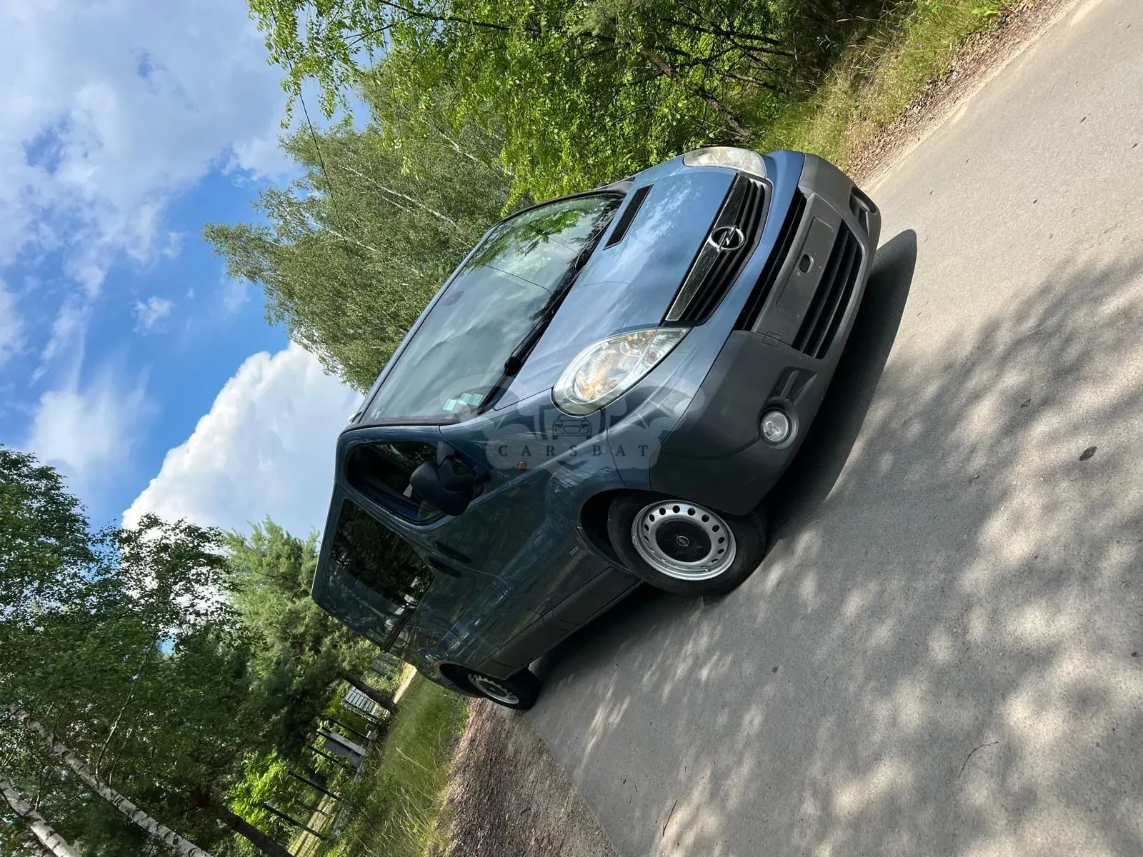 Opel Vivaro 2008