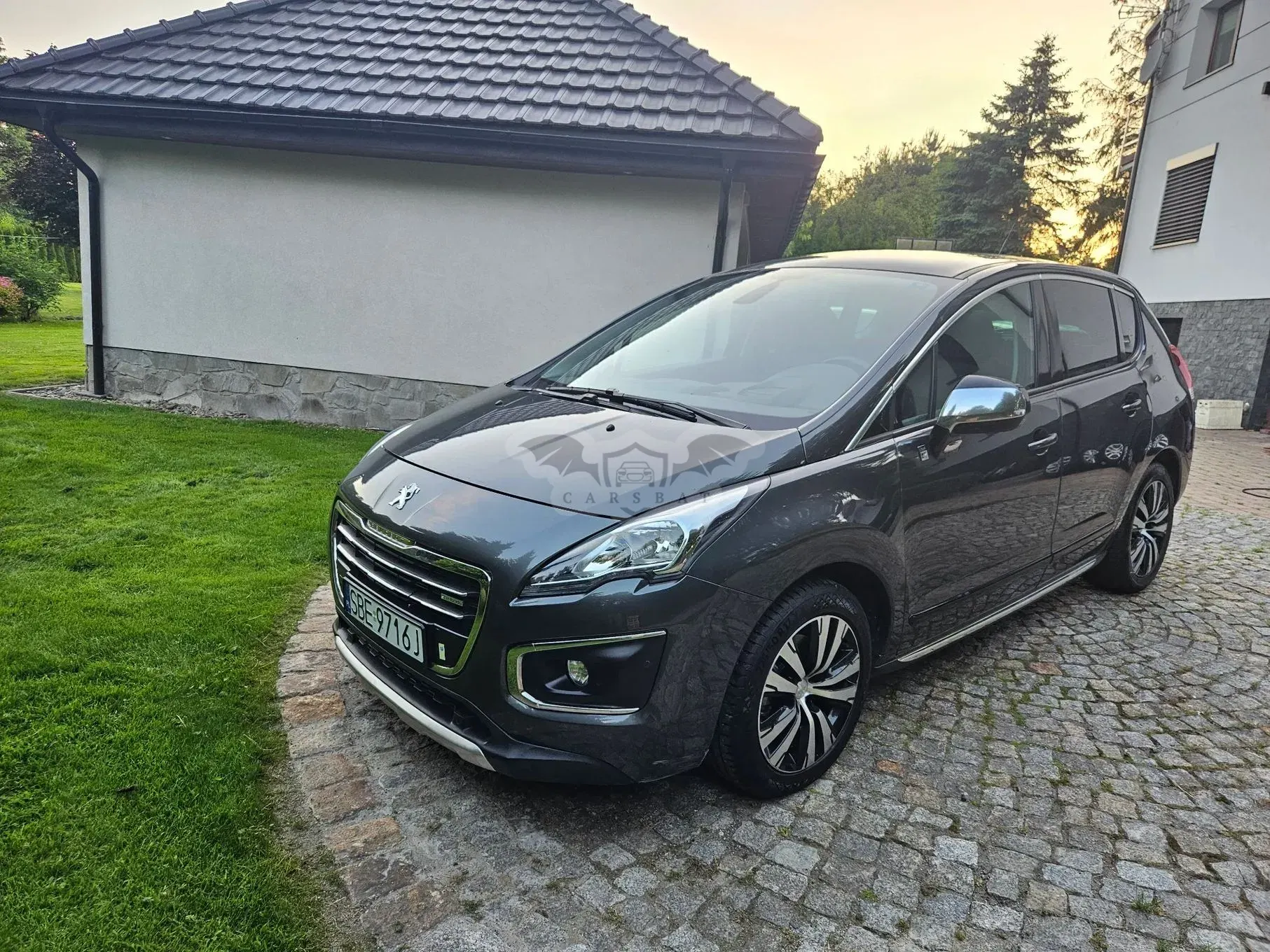 Peugeot 3008 I Hybrid4 2015