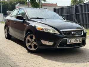 Ford Mondeo Mk4 2.0 TDCi Ambiente 2007