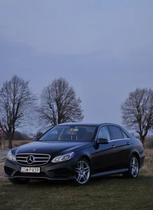 Mercedes-Benz E W212/W207 250 CDI 4-Matic Avantgarde 2013