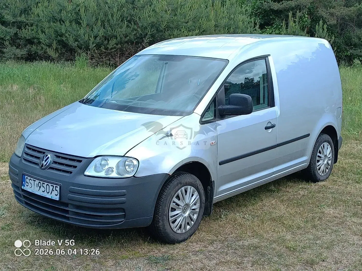 Volkswagen Caddy 2010