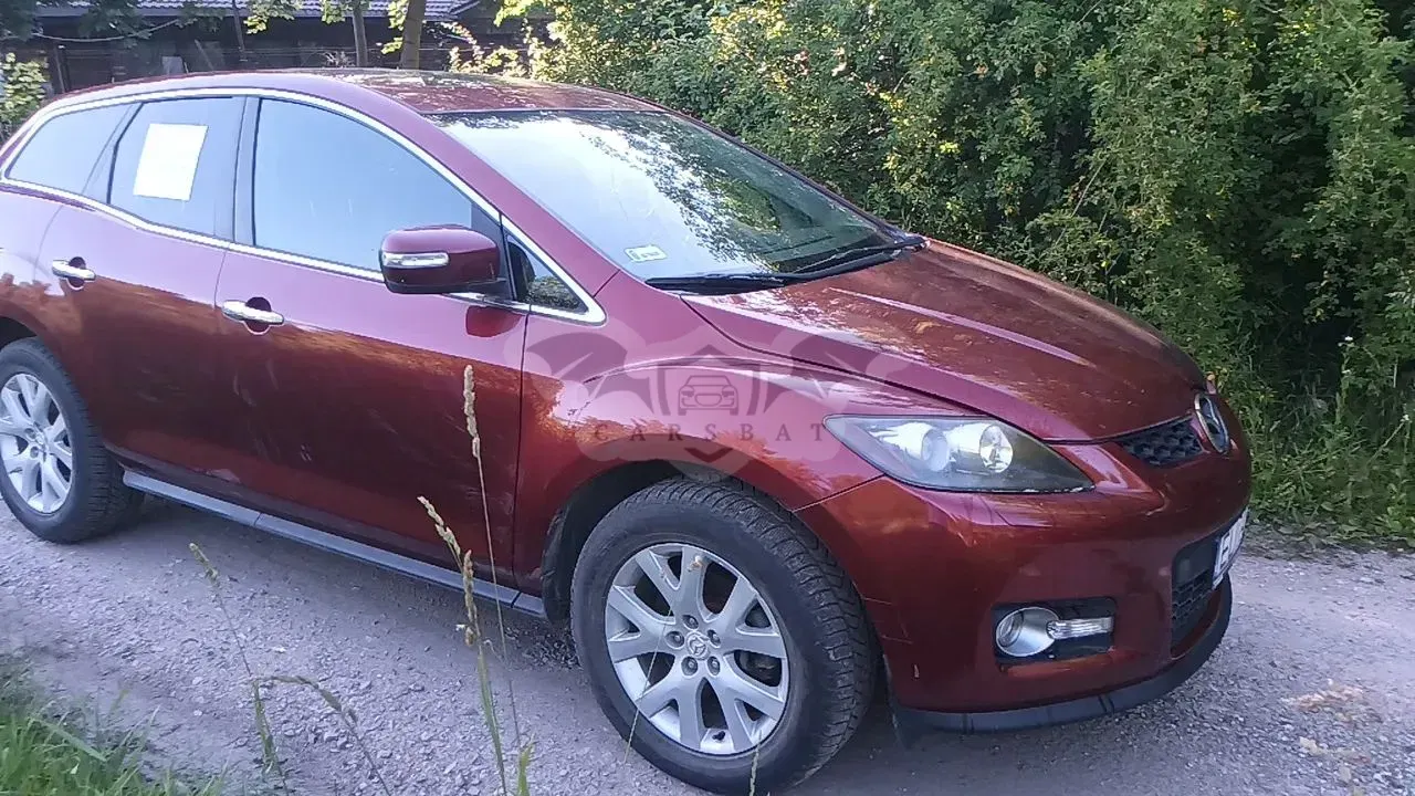 Mazda CX-7 2.3T Exclusive 2008