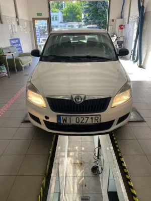 Skoda Fabia II 1.6 TDI DPF Active 2011