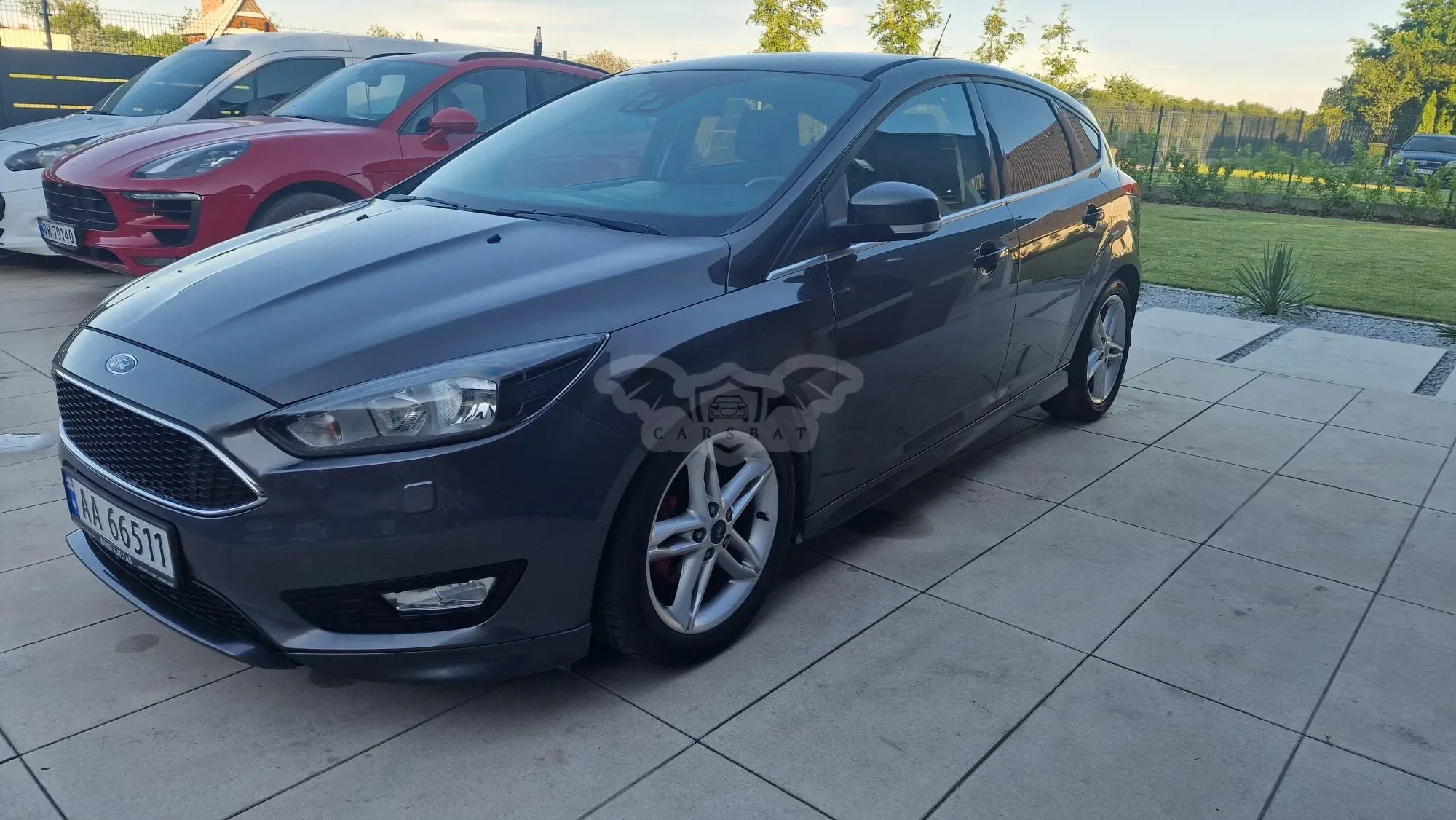 Ford Focus Mk3 2015