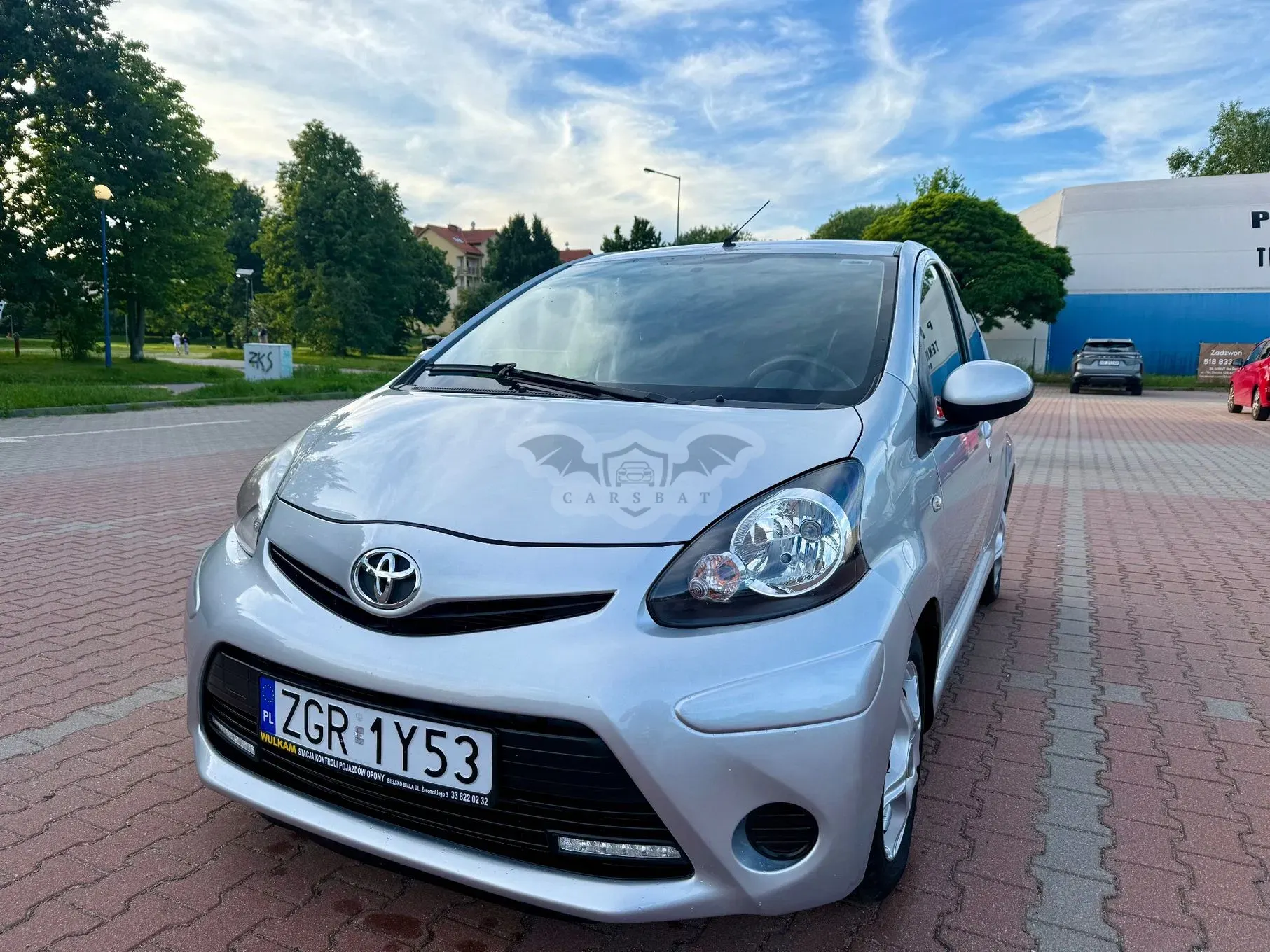 Toyota Aygo I Multi Mode Cool 2012