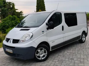Renault Trafic II L2H1 Pack Clim 2012