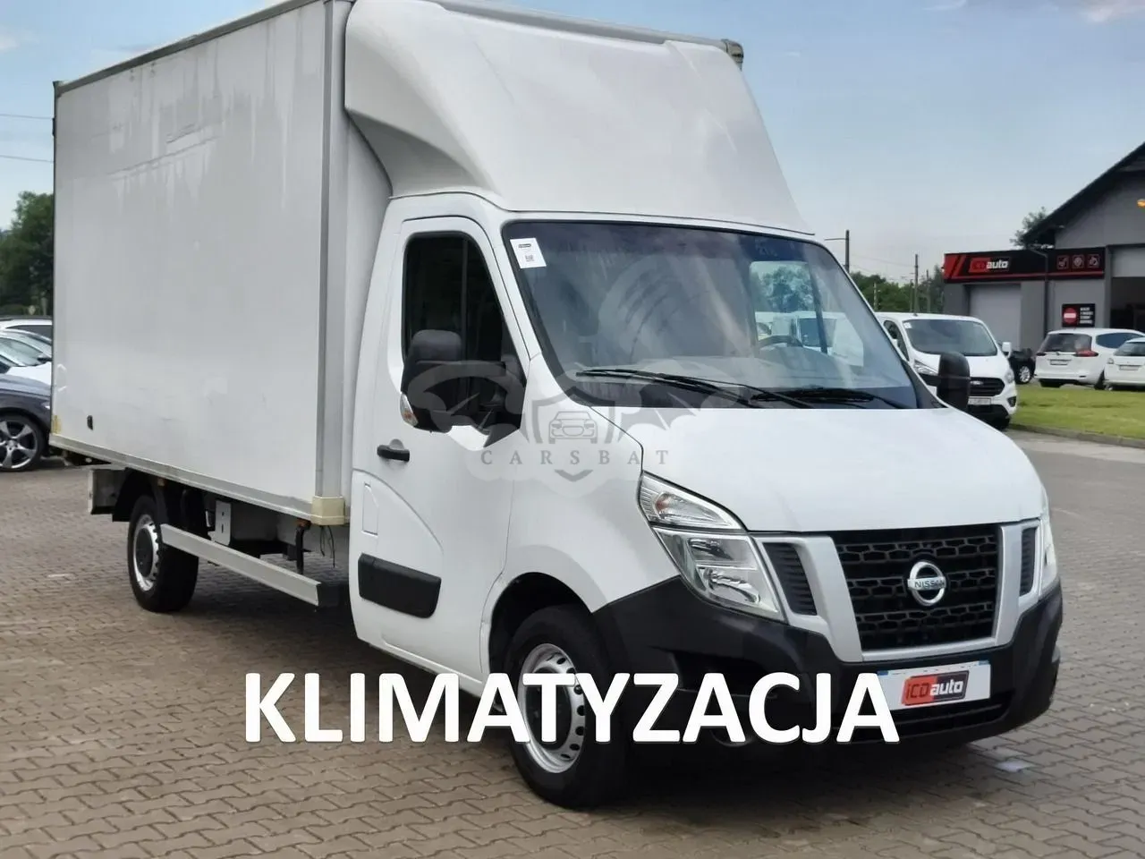 Nissan NV400 2017
