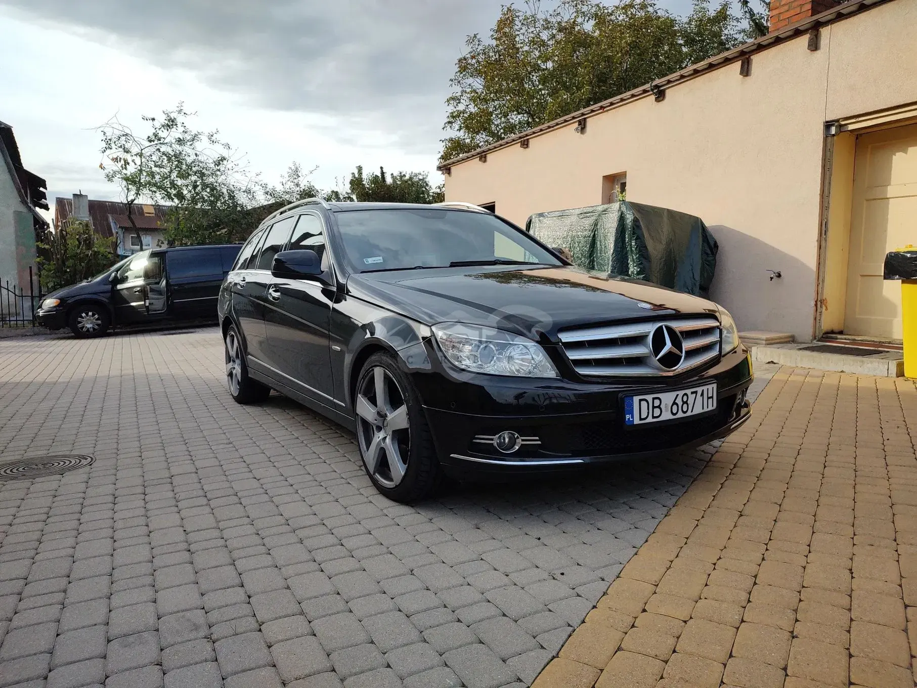 Mercedes-Benz C W204 230 T Avantgarde 2008