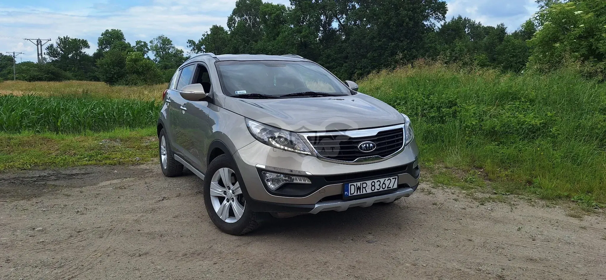 Kia Sportage III 1.7 CRDI 2WD Vision 2011