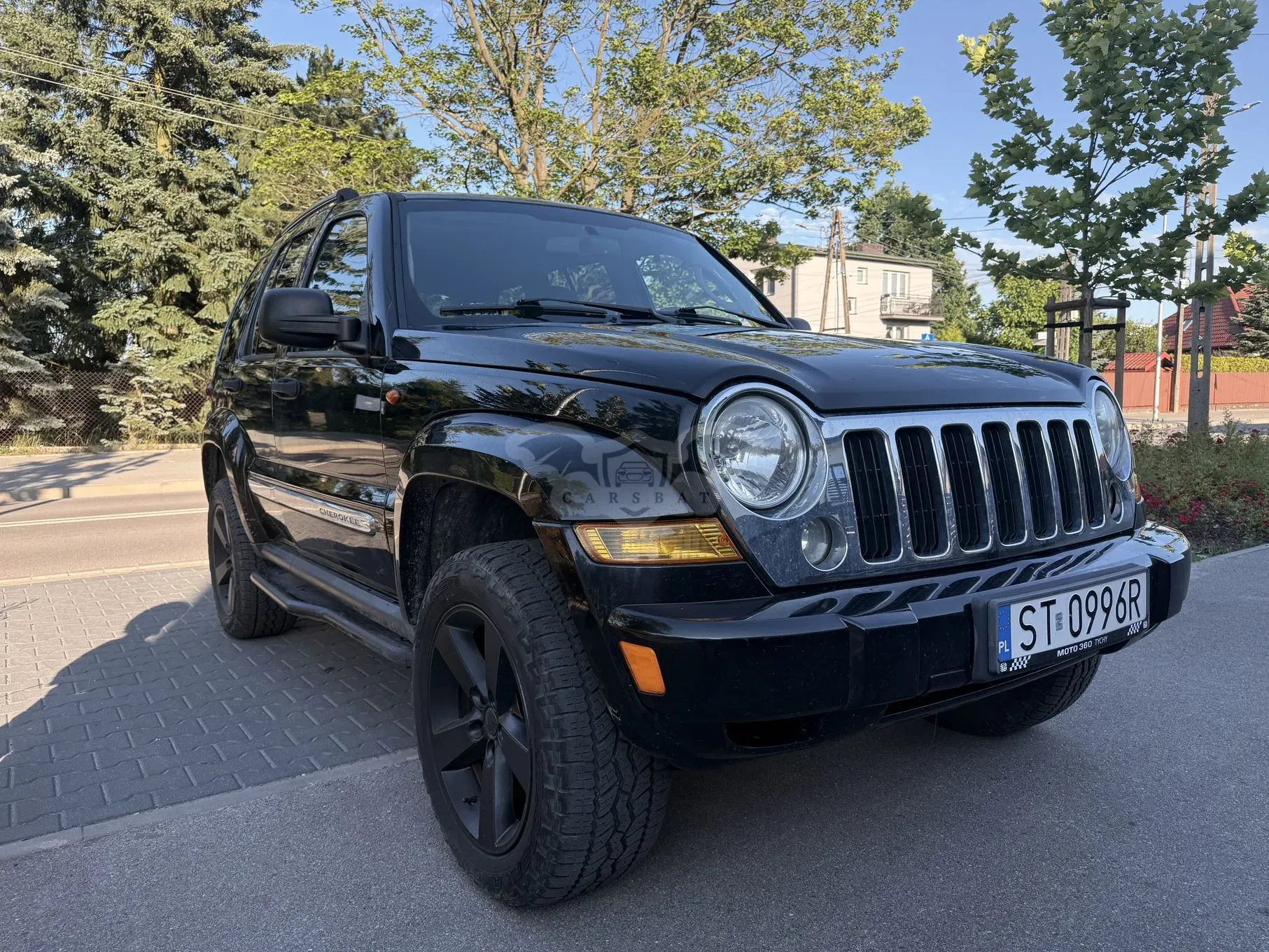 Jeep Cherokee III 2.8 CRD Limited 2007