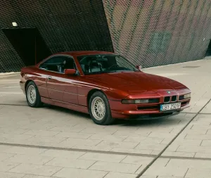 BMW 8 Series E31 1991