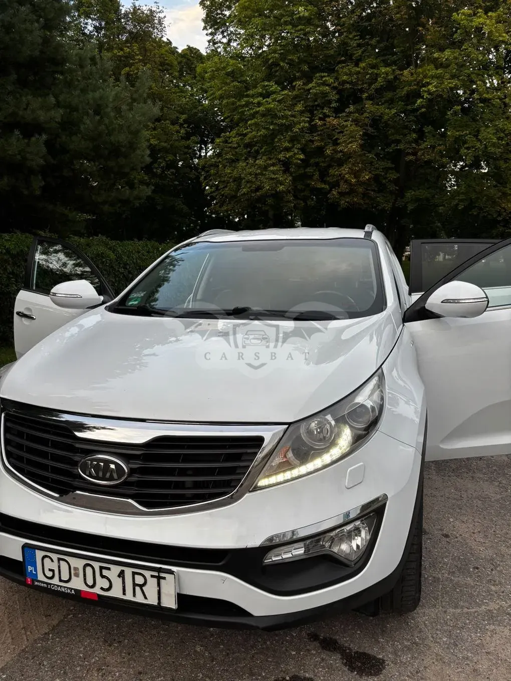 Kia Sportage III 2.0 CRDI XL 2012