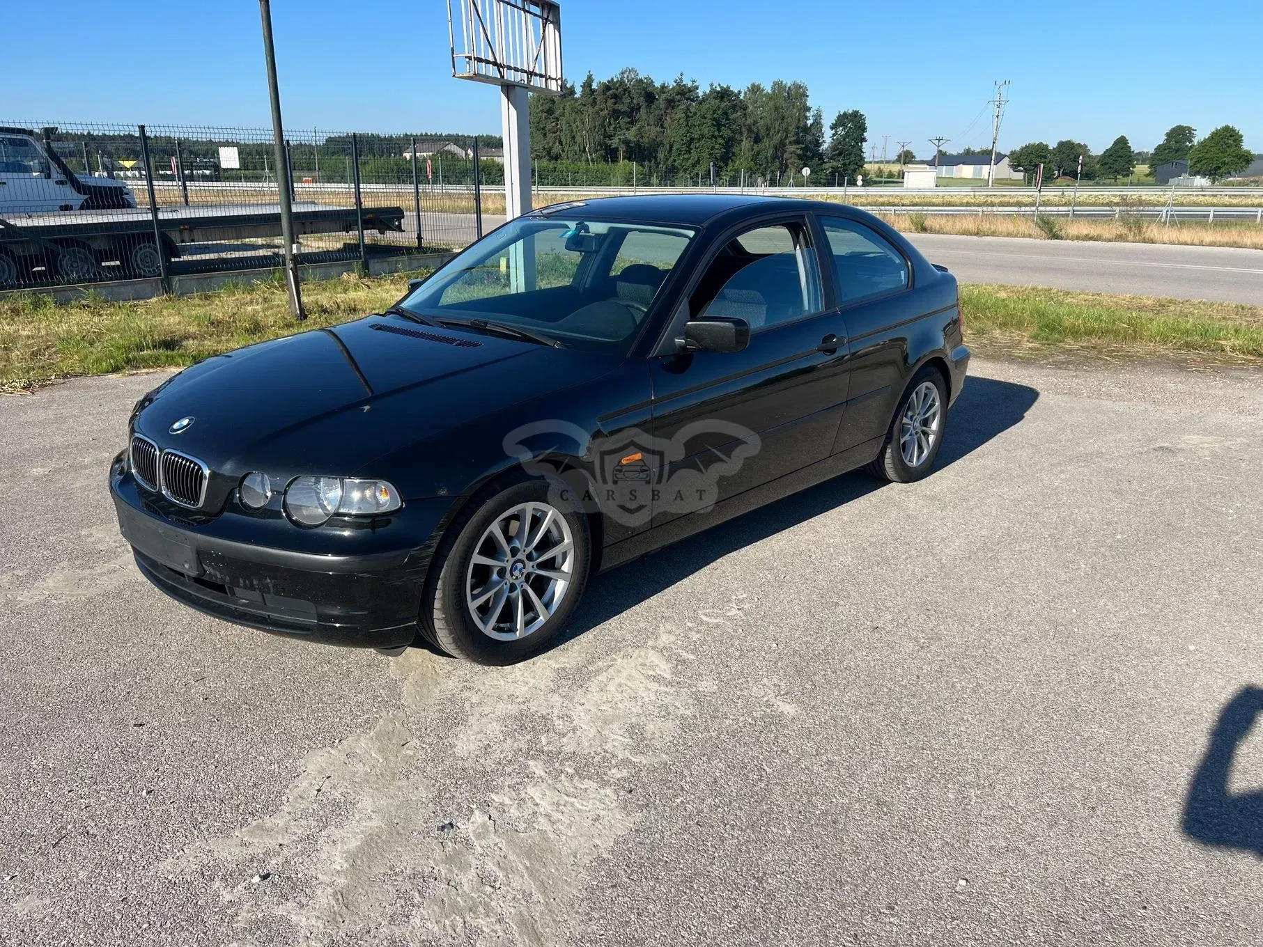 BMW 3 Series E46 316ti Edition Lifestyle 2002