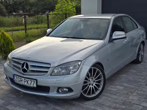 Mercedes-Benz C W204 220 CDI DPF Automatik Elegance 2007