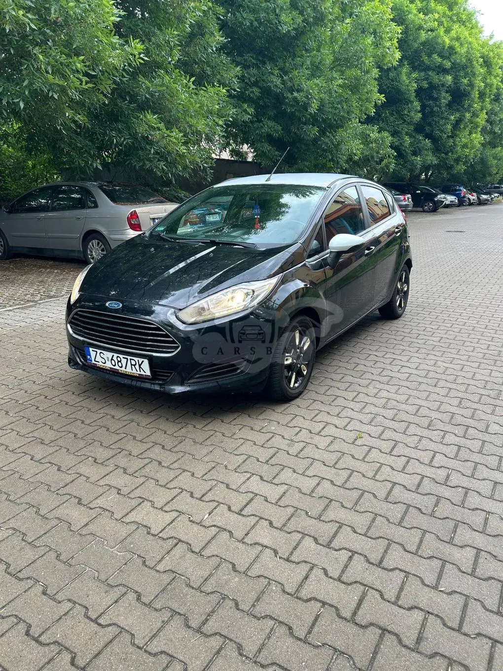Ford Fiesta Mk7 2015