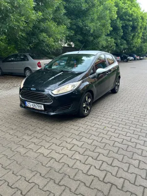 Ford Fiesta Mk7 2015