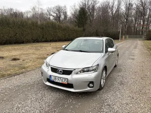 Lexus CT 200h F Sport 2012