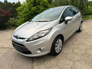 Ford Fiesta Mk7 1.25 Champions Edition 2012