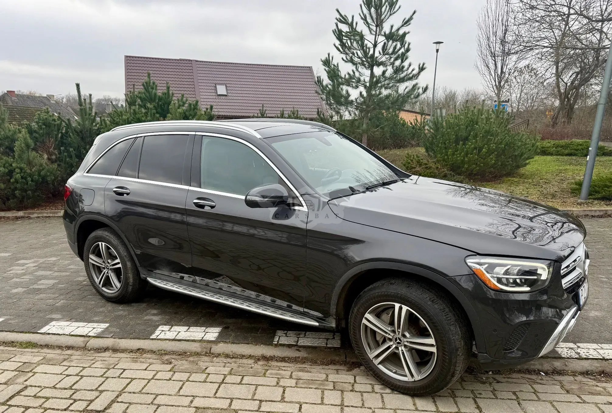 Mercedes-Benz GLC I 300 4Matic 9G-TRONIC 2020