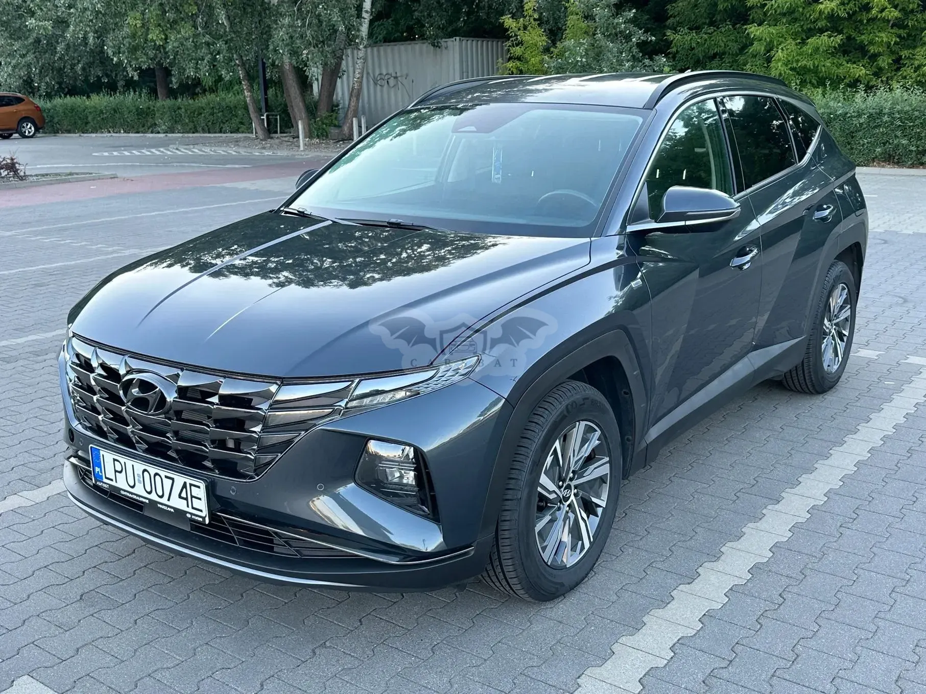 Hyundai Tucson IV 1.6 T-GDi 48V-Hybrid 2WD DCT Edition 30+ 2021